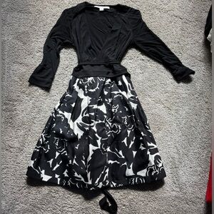 Diane Von Furstenberg Classic Black Dress